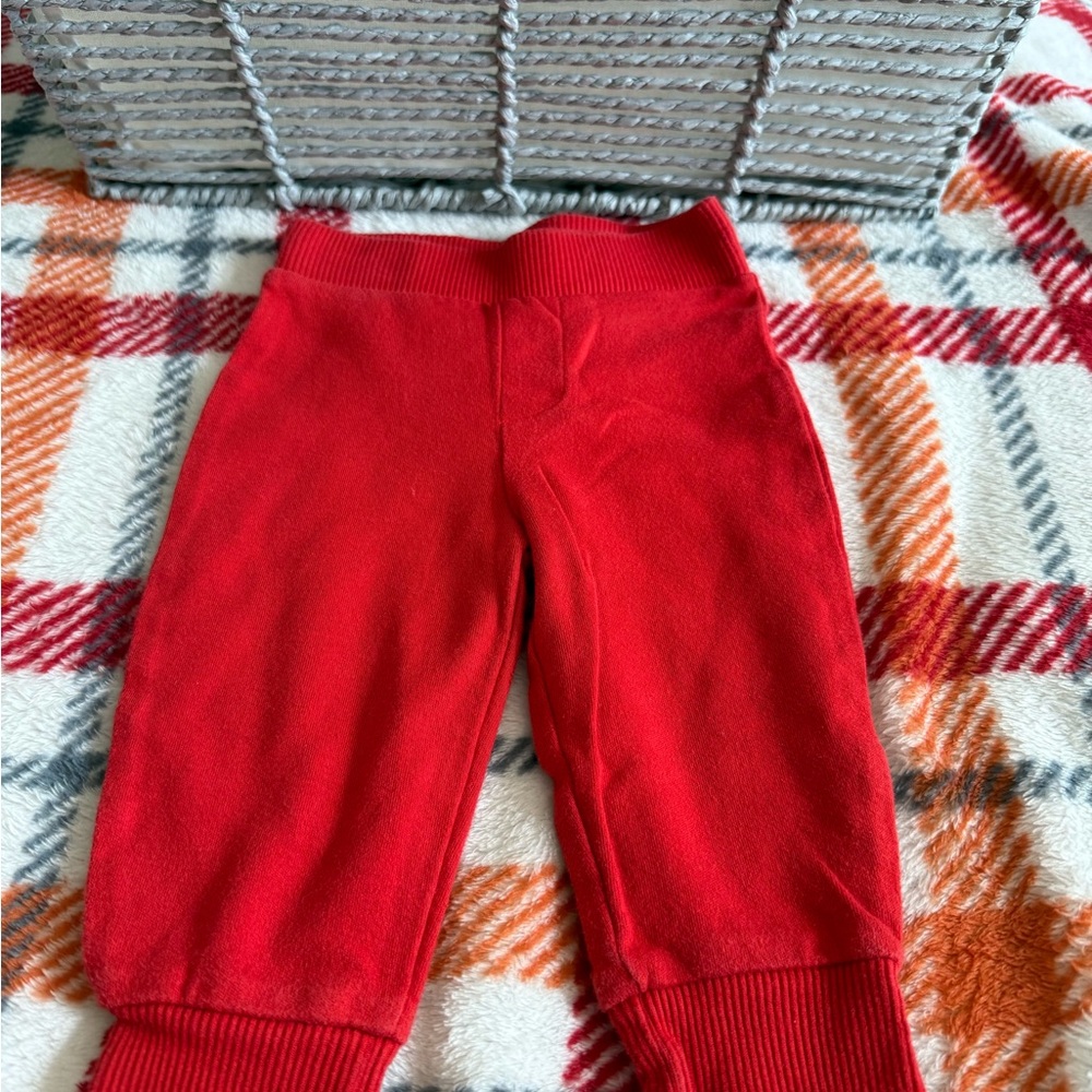 Koala Kids Vibrant Red Sweatpants